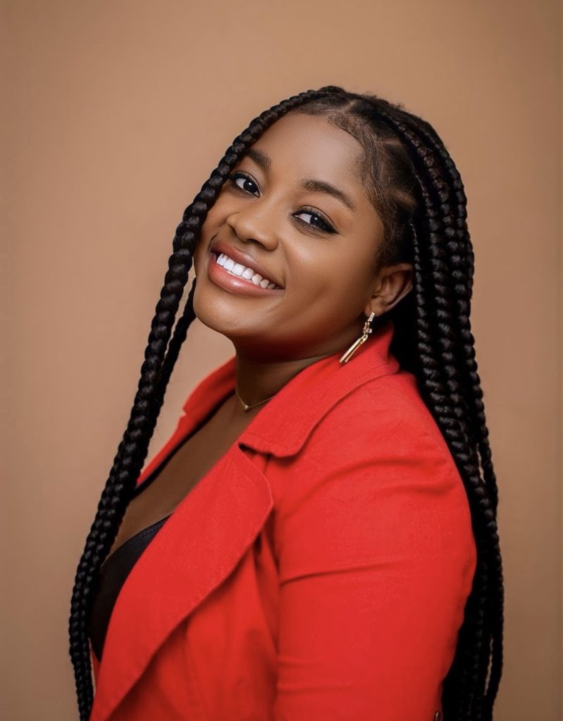 "Happy Daffodils Founder Celestine Agropah, selected for the TechSoup x Google.org 'AI for Social Change' training program in Warsaw.