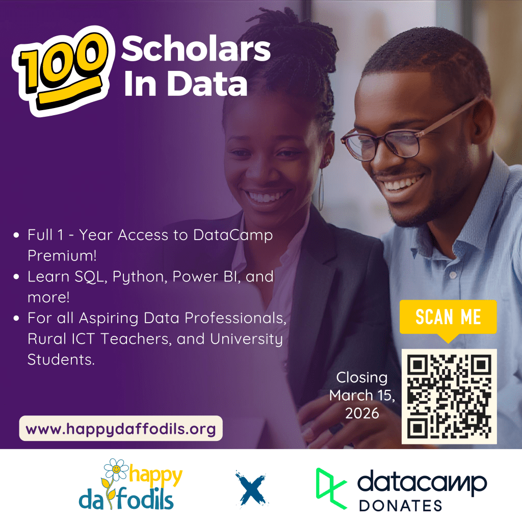 DataCamp Scholarship